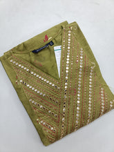 PREMIUM SILK V NECK ANARKALI KURTIS 0457