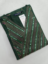 PREMIUM SILK V NECK ANARKALI KURTIS 0457
