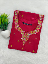 PREMIUM VATICAN SHIMMER SILK KURTIS 0458
