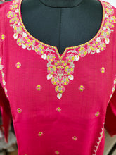 PREMIUM VATICAN SHIMMER SILK KURTIS 0458