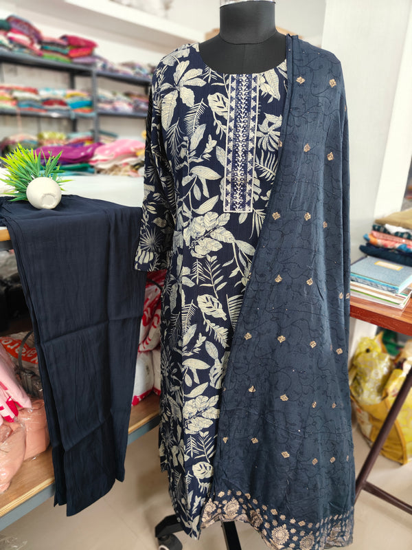 BUDGET FRIENDLY VATICAN SALWAR SETS 0461
