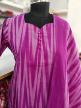 PREMIUM HANDLOOM IKKAT COTTON SALWAR SETS 0464