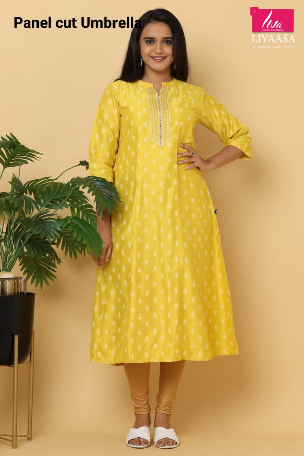 PANEL CUT KURTIS