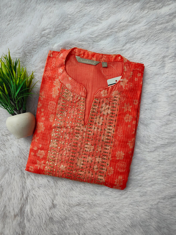 PREMIUM PANEL CUT KOTTA UMBRELLA KURTIS 0475