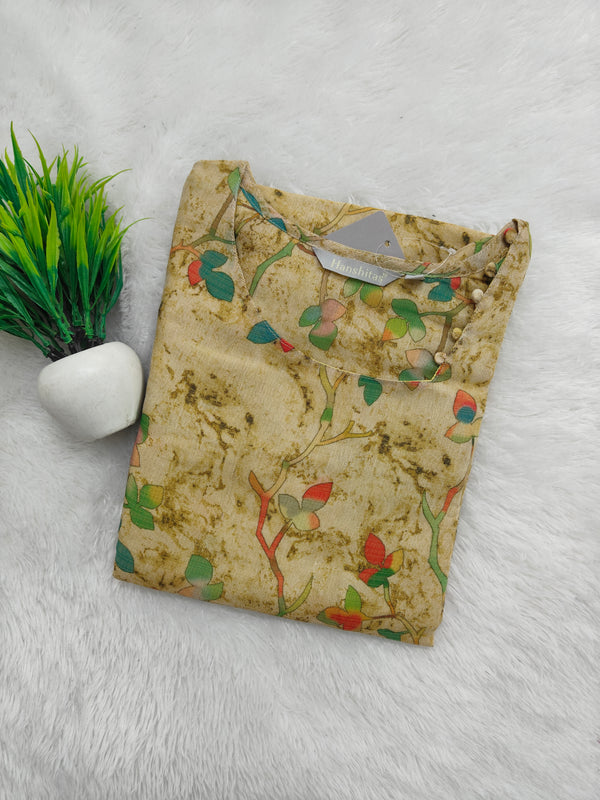 BUDGET FRIENDLY TISSUE KURTIS 0472