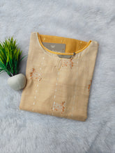 TRENDING LINEN BUBBLE KURTIS 0455