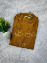 PREMIUM FLEX COTTON KURTIS MUSTARD 0463