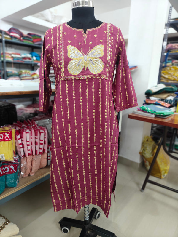 OFFICE /COLLEGE WEAR KURTIS 0456