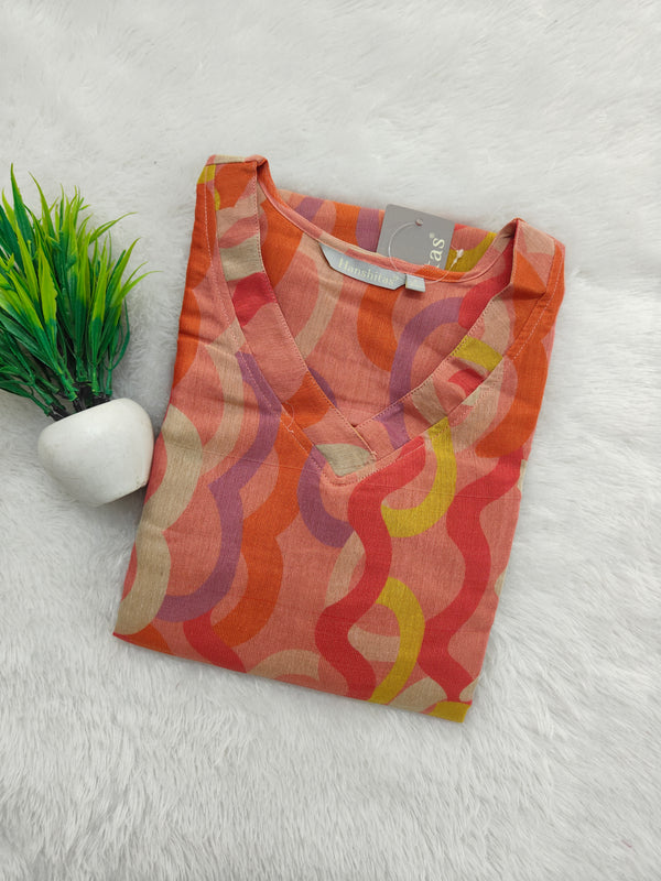 BUDGET FRIENDLY TISSUE KURTIS 0472