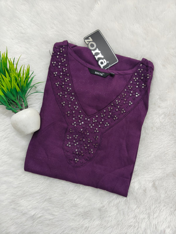 OFFICE /COLLEGE WEAR KURTIS 0456