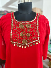 Party Wear Aline kurtis 0473