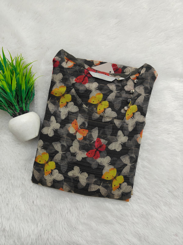 BUDGET FRIENDLY TISSUE KURTIS 0472