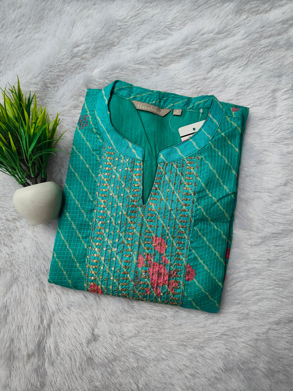 PREMIUM PANEL CUT KOTTA UMBRELLA KURTIS 0475