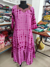 Party Wear Aline kurtis 0473