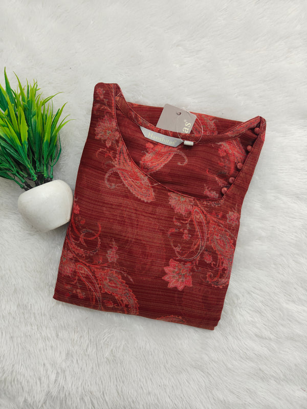 BUDGET FRIENDLY TISSUE KURTIS 0472