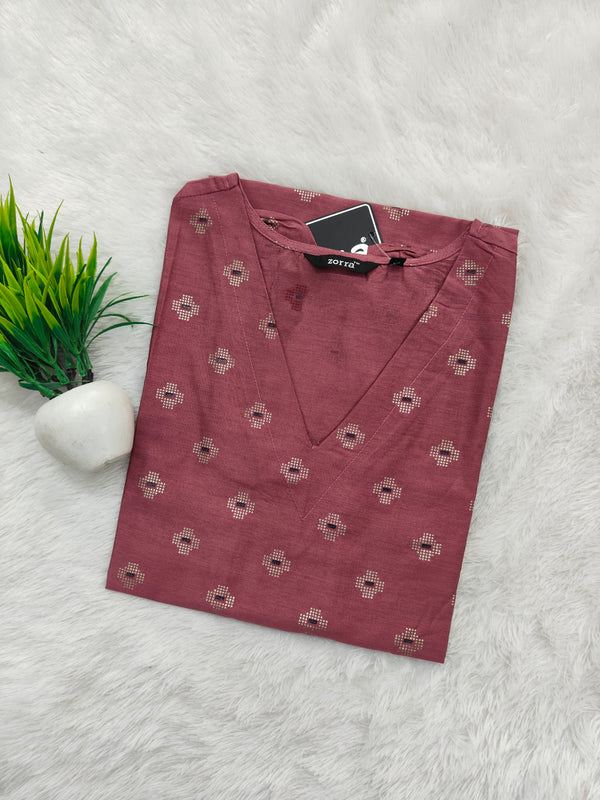 OFFICE /COLLEGE WEAR KURTIS 0456