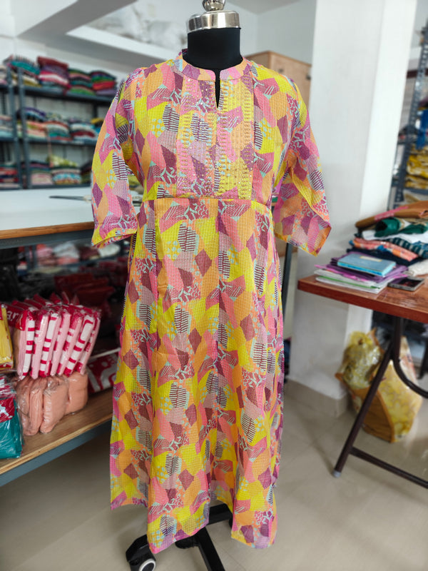 PREMIUM PANEL CUT KOTTA UMBRELLA KURTIS 0475
