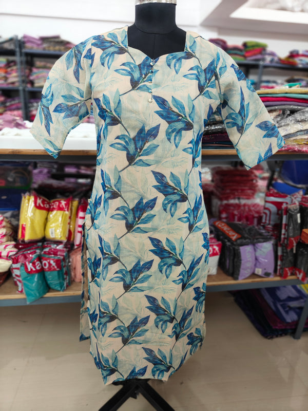 BUDGET FRIENDLY TISSUE KURTIS 0472