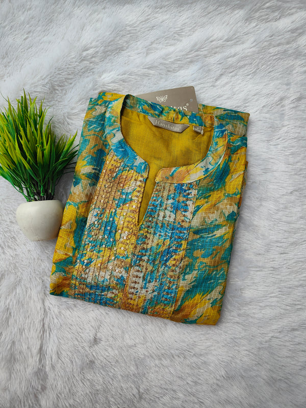 PREMIUM PANEL CUT KOTTA UMBRELLA KURTIS 0475