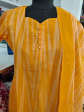 PREMIUM IKKAT COTTON HANDLOOM SALWAR SETS 0464