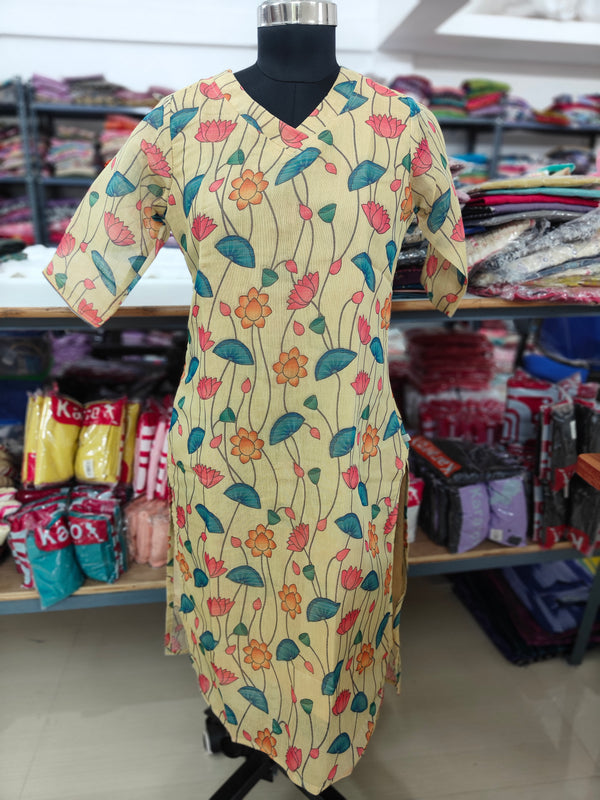 BUDGET FRIENDLY TISSUE KURTIS 0472