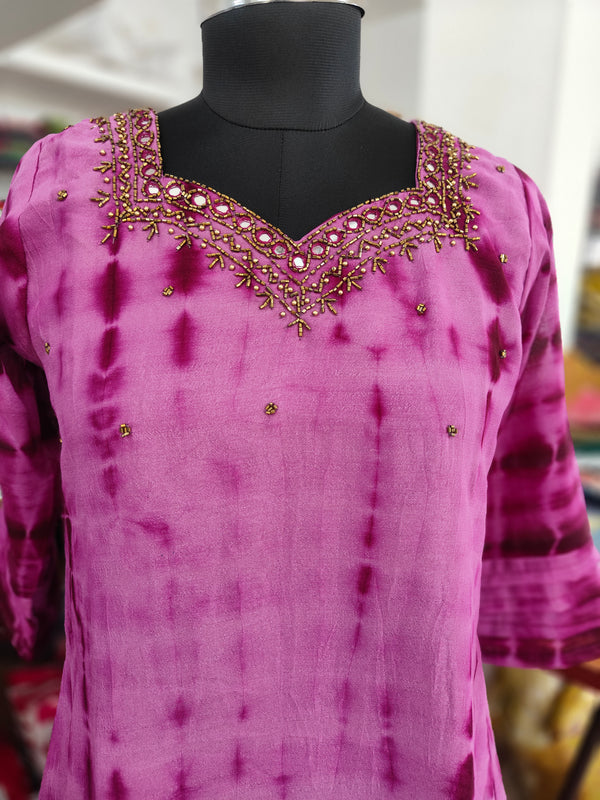 Party Wear Aline kurtis 0473