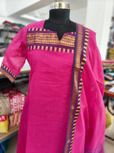 PREMIUM KANCHI COTTON KURTI + DUPATTA 0479