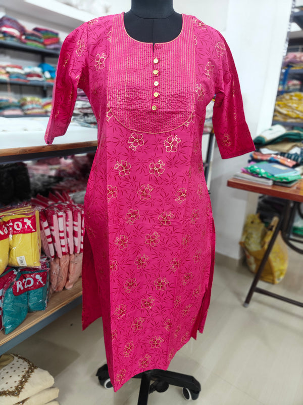 OFFICE /COLLEGE WEAR KURTIS 0456