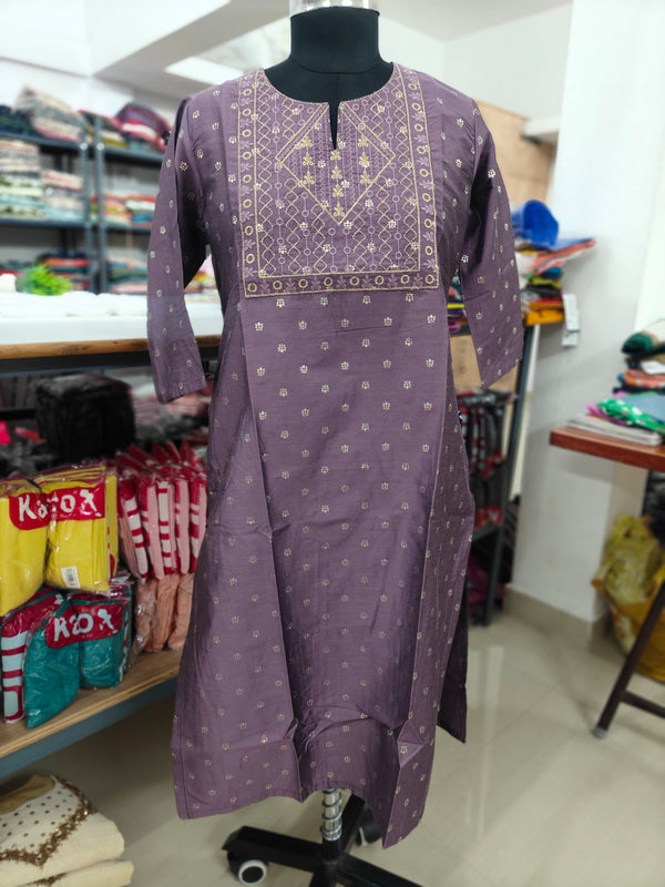 OFFICE /COLLEGE WEAR KURTIS 0456