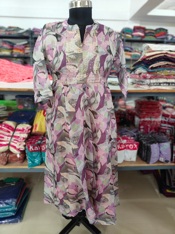 PREMIUM PANEL CUT KOTTA UMBRELLA KURTIS 0475