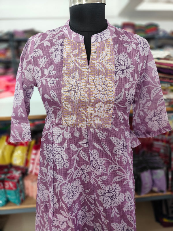 PREMIUM PANEL CUT KOTTA UMBRELLA KURTIS 0475
