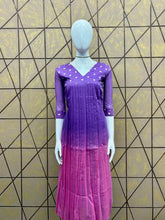 Mul Chanderi Cotton Kurtis With embroidery 0473