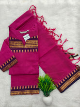 PREMIUM KANCHI COTTON KURTI + DUPATTA 0479