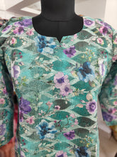 HAKOBA LONG STRAIGHT CUT KURTIS 0467