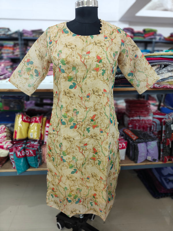 BUDGET FRIENDLY TISSUE KURTIS 0472