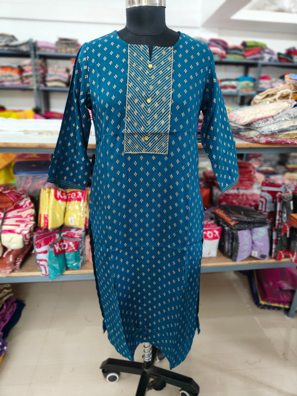 OFFICE /COLLEGE WEAR KURTIS 0456