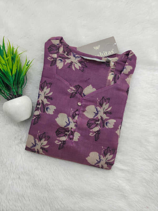 BUDGET FRIENDLY TISSUE KURTIS 0472