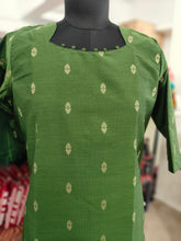 PREMIUM HANLOOM RAW SILK ETHNIC WEAR KURTIS 0476