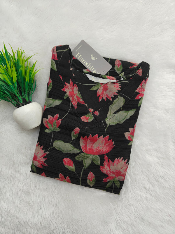 BUDGET FRIENDLY TISSUE KURTIS 0472