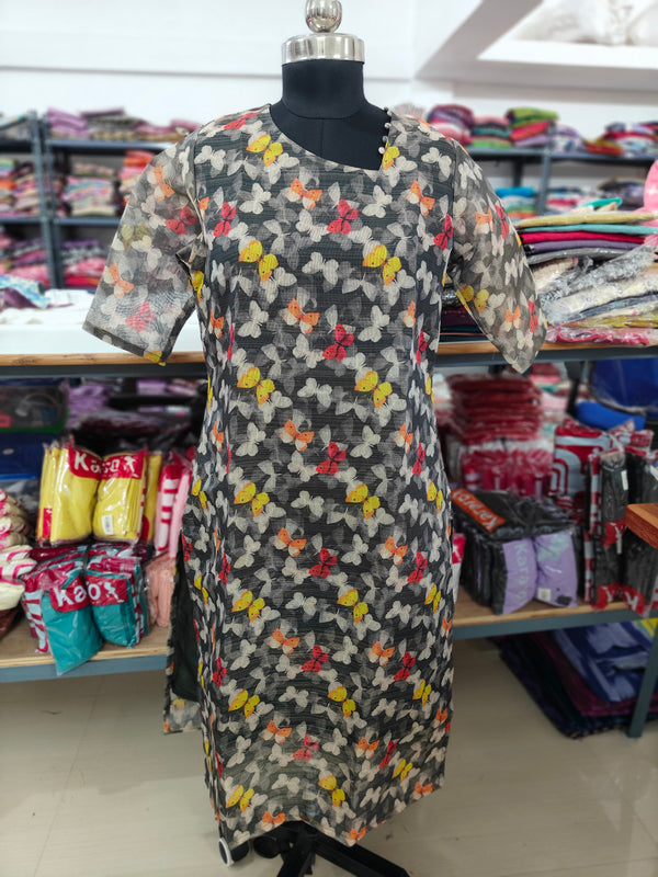 BUDGET FRIENDLY TISSUE KURTIS 0472