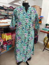 HAKOBA LONG STRAIGHT CUT KURTIS 0467