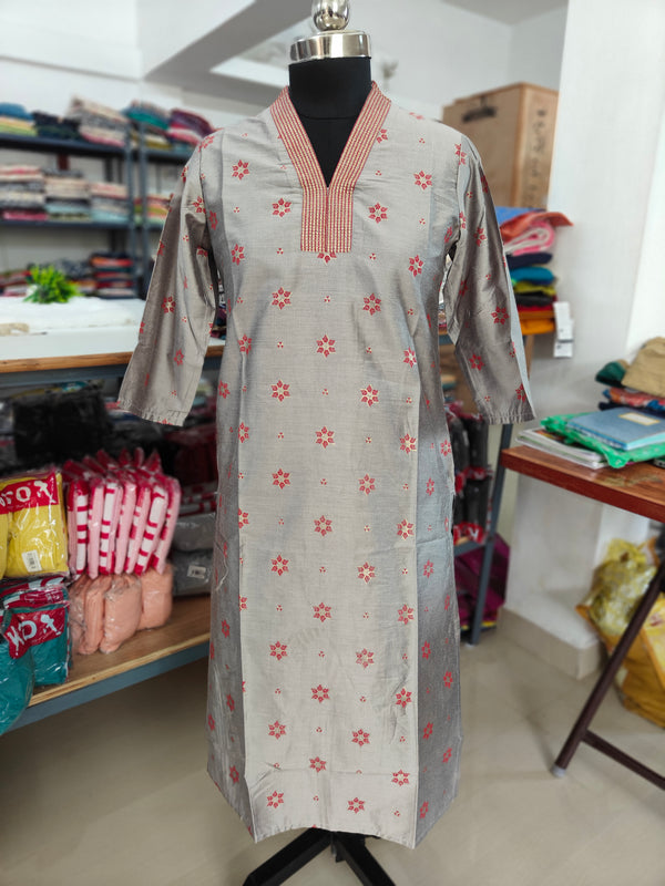 OFFICE /COLLEGE WEAR KURTIS 0456