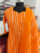 PREMIUM HANDLOOM IKKAT COTTON SALWAR SETS 0464