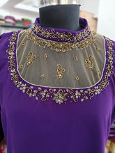Party Wear Jewel neck kurtis 0473