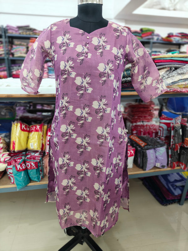 BUDGET FRIENDLY TISSUE KURTIS 0472