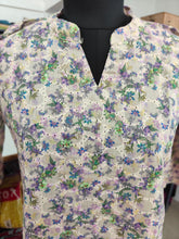 HAKOBA LONG STRAIGHT CUT KURTIS 0467