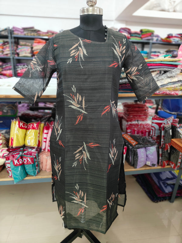 BUDGET FRIENDLY TISSUE KURTIS 0472