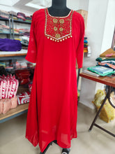 Party Wear Aline kurtis 0473
