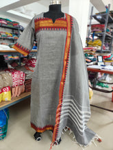 PREMIUM KANCHI COTTON KURTI + DUPATTA 0479