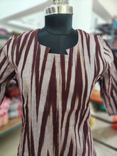 HANDLOOM IKKAT COTTON KURTIS 0469